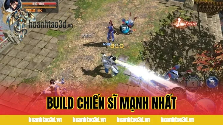 Build Chiến Sĩ Mạnh Nhất