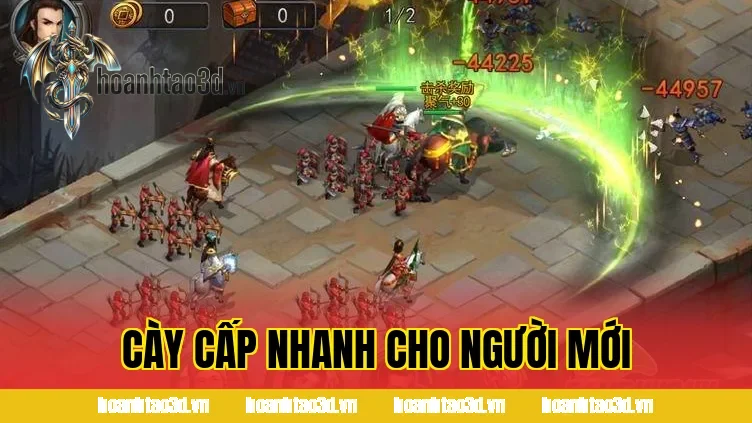 Cày Cấp Nhanh Cho Người Mới