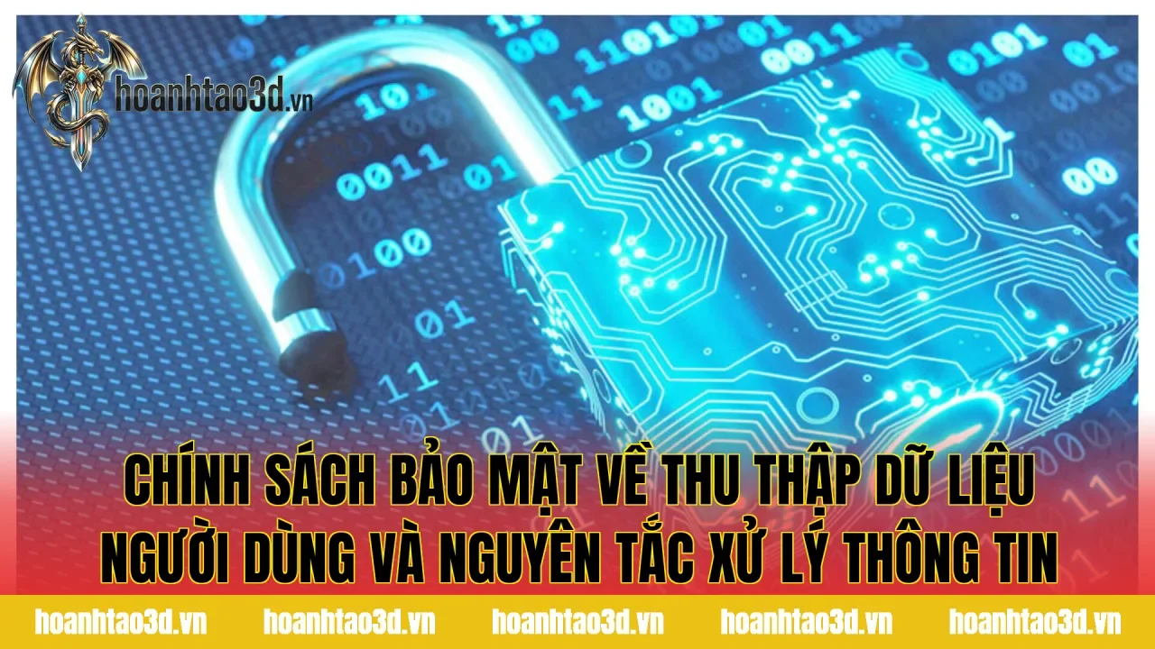 Chính sách bảo mật về thu thập dữ liệu người dùng và nguyên tắc xử lý thông tin