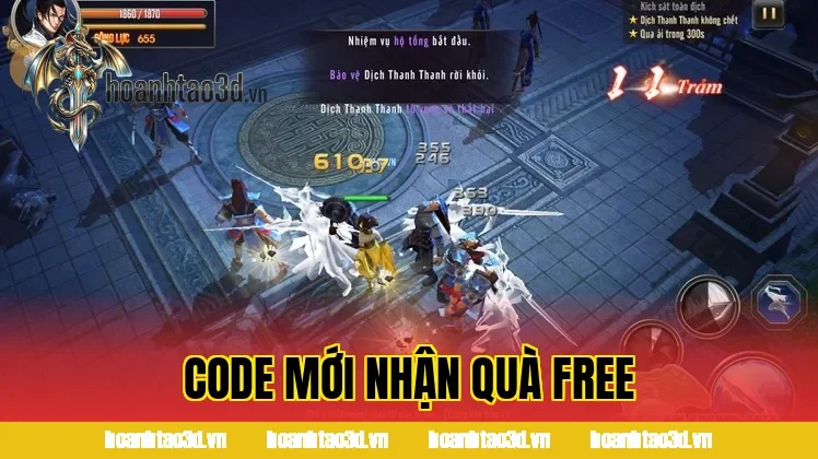 Code Mới Nhận Quà Free