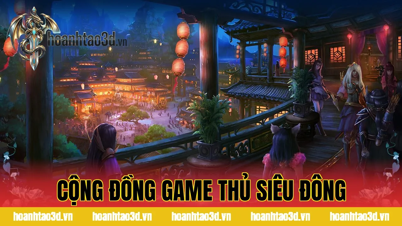 Cộng Đồng Game Thủ Siêu Đông