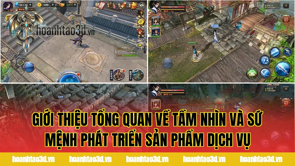 Giới thiệu tổng quan về tầm nhìn và sứ mệnh phát triển sản phẩm dịch vụ
