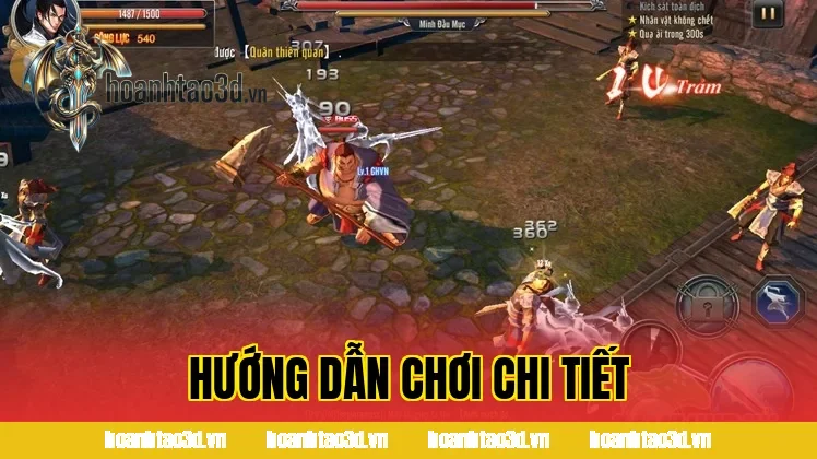 Hướng Dẫn Chơi Chi Tiết