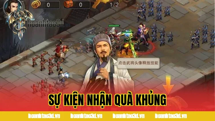 Sự Kiện Nhận Quà Khủng