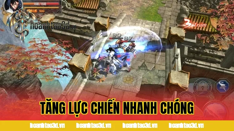 Tăng Lực Chiến Nhanh Chóng
