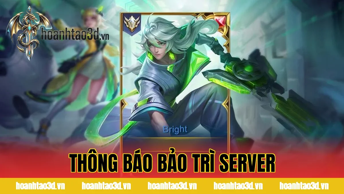 Thông Báo Bảo Trì Server