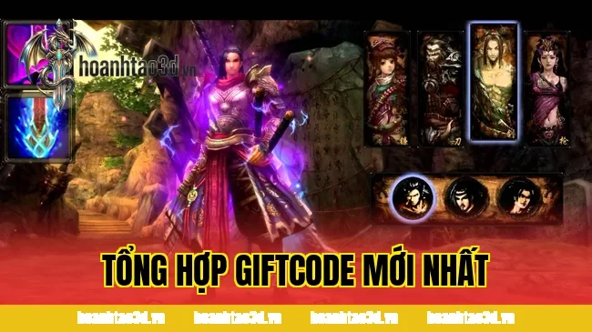 Tổng Hợp Giftcode Mới Nhất