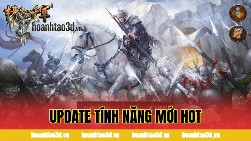 Update Tính Năng Mới Hot