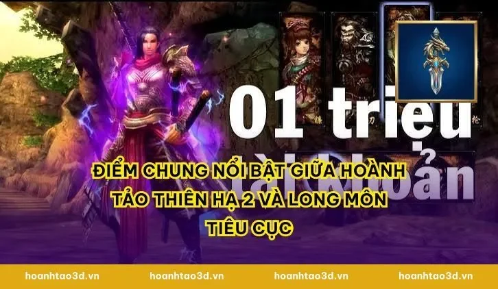 Điểm Chung Nổi Bật Giữa Hoành Tảo Thiên Hạ 2 Và Long Môn Tiêu Cục