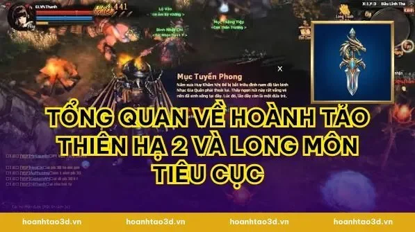 Tổng Quan Về Hoành Tảo Thiên Hạ 2 Và Long Môn Tiêu Cục